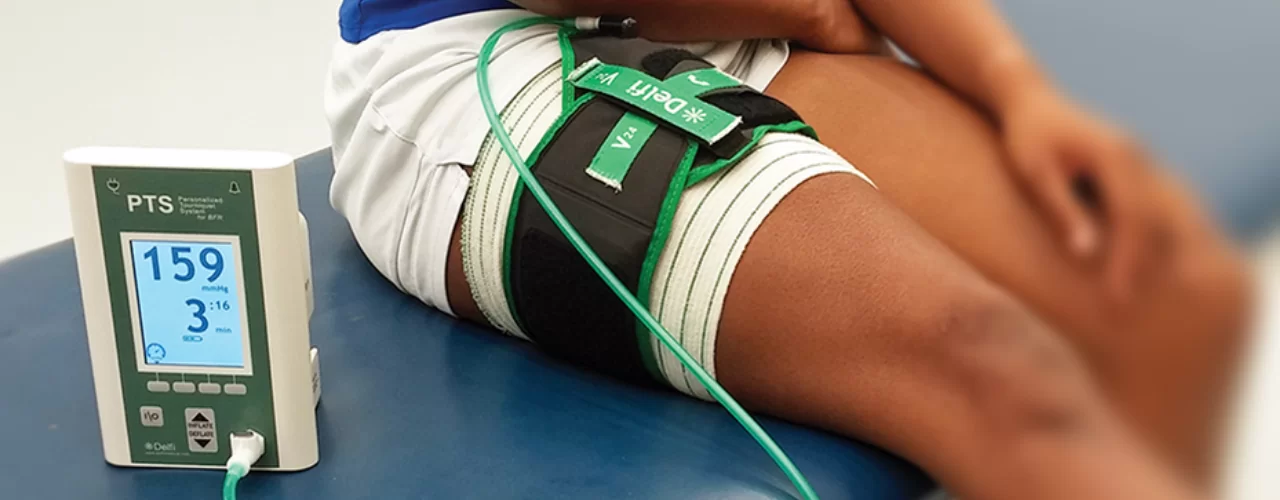 Blood Flow Restriction North Austin Physical Therapy
